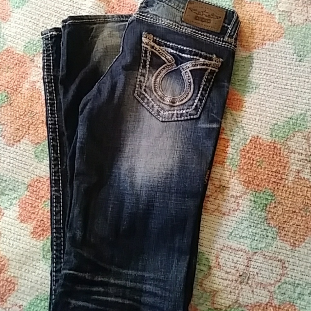 Big star liv boot size 26 jeans